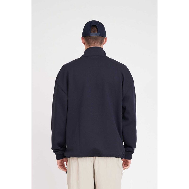 Huffer Club ¼ Zip Crew image number 1